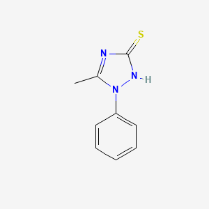 B2444919 3-methyl-2-phenyl-1H-1,2,4-triazole-5-thione CAS No. 51727-41-4