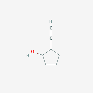 2-Ethynylcyclopentanol