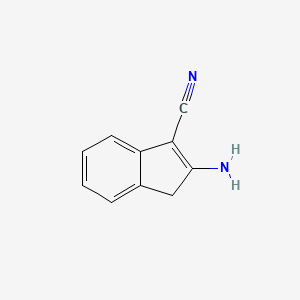 2-amino-1H-indene-3-carbonitrile