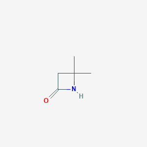 4,4-Dimethylazetidin-2-one