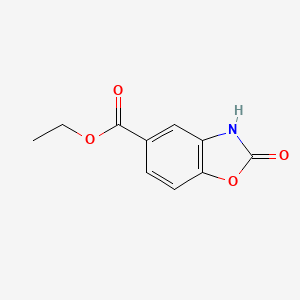 Ethyl 2-oxo-2,3-dihydro-1,3-benzoxazole-5-carboxylate