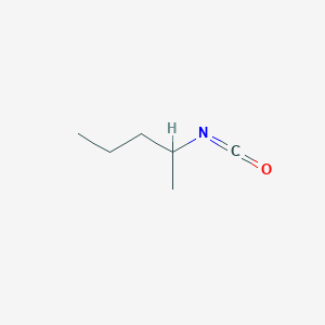 molecular formula C6H11NO B2445207 2-Isocyanatopentane CAS No. 142688-48-0; 201224-94-4