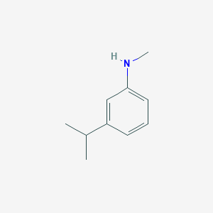 N-methyl-3-(propan-2-yl)aniline