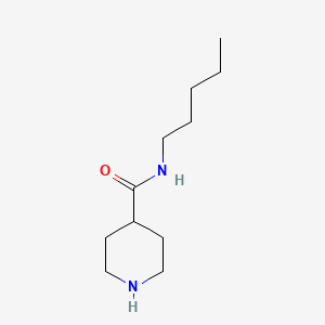 N-pentylpiperidine-4-carboxamide