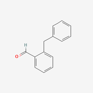 molecular formula C14H12O B2445370 2-苄基苯甲醛 CAS No. 32832-95-4
