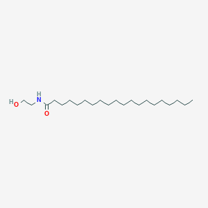 molecular formula C22H45NO2 B024454 N-(2-hydroxyethyl)icosanamide CAS No. 94421-69-9