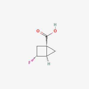 (1S,3R,4R)-3-Fluorobicyclo[2.1.0]pentane-1-carboxylic acid