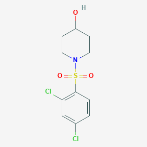 1-((2,4-Dichlorophenyl)sulfonyl)piperidin-4-ol
