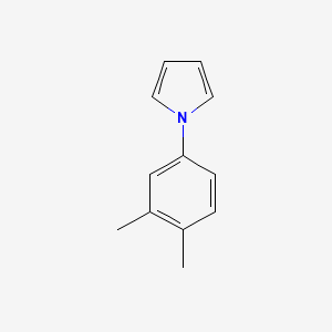 1-(3,4-dimethylphenyl)-1H-pyrrole