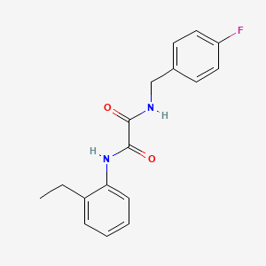 N1-(2-ethylphenyl)-N2-(4-fluorobenzyl)oxalamide