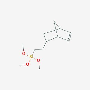 [2-(Bicyclo[2.2.1]hept-5-en-2-yl)ethyl](trimethoxy)silane
