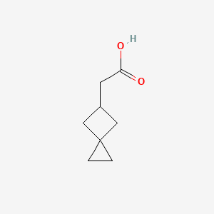 2-Spiro[2.3]hexan-5-ylacetic acid