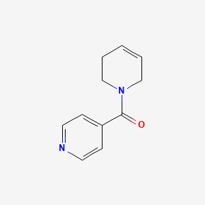 3,6-Dihydro-2H-pyridin-1-yl(pyridin-4-yl)methanone