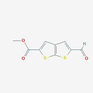 Methyl 5-formylthieno[2,3-b]thiophene-2-carboxylate