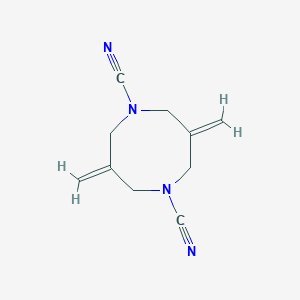 3,7-Dimethylidene-1,5-diazocane-1,5-dicarbonitrile