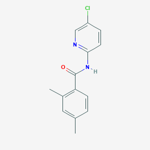 N-(5-chloropyridin-2-yl)-2,4-dimethylbenzamide