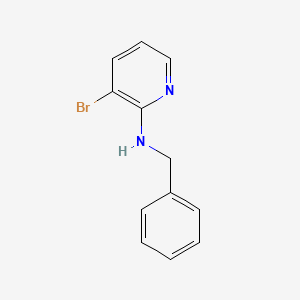 molecular formula C12H11BrN2 B2446172 N-Benzyl-3-bromopyridin-2-amine CAS No. 868603-37-6