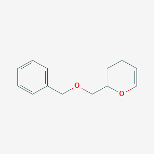 2-(benzyloxymethyl)-3,4-dihydro-2H-pyran