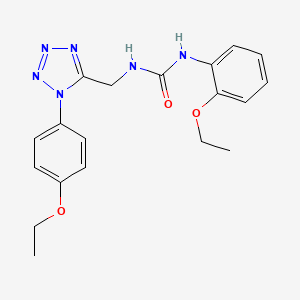 1-(2-ethoxyphenyl)-3-((1-(4-ethoxyphenyl)-1H-tetrazol-5-yl)methyl)urea