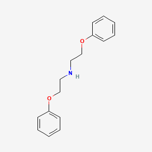 molecular formula C16H19NO2 B2446282 双(2-苯氧基乙基)胺 CAS No. 182805-17-0