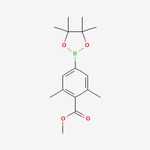Methyl 2,6-dimethyl-4-(4,4,5,5-tetramethyl-1,3,2-dioxaborolan-2-yl)benzoate
