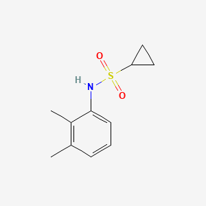 N-(2,3-dimethylphenyl)cyclopropanesulfonamide