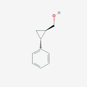((1R,2R)-2-phenylcyclopropyl)methanol
