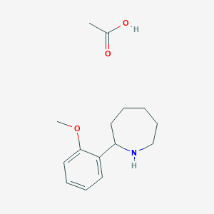 2-(2-Methoxyphenyl)azepane