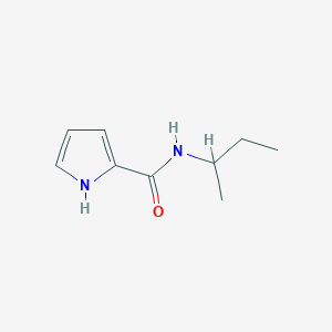 N-(sec-butyl)-1H-pyrrole-2-carboxamide