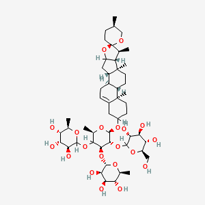 molecular formula C51H82O20 B2446470 Polyphyllin F CAS No. 76296-74-7