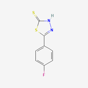 5-(4-Fluorophenyl)-1,3,4-thiadiazole-2-thiol