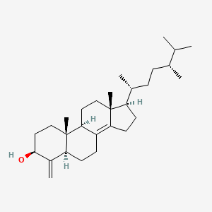molecular formula C29H48O B2446526 Conicasterol CAS No. 76758-18-4