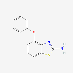 4-Phenoxy-1,3-benzothiazol-2-amine