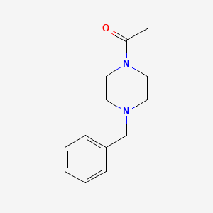 molecular formula C13H18N2O B2446751 1-Acetyl-4-benzylpiperazine CAS No. 208924-94-1