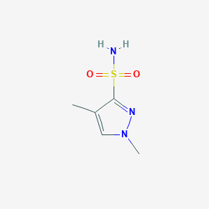 1,4-Dimethylpyrazole-3-sulfonamide