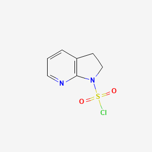 2,3-Dihydropyrrolo[2,3-b]pyridine-1-sulfonyl chloride