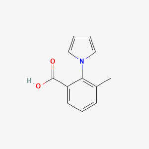 3-methyl-2-(1H-pyrrol-1-yl)benzoic acid