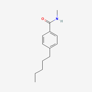 N-methyl-4-pentylbenzamide