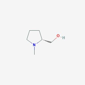 molecular formula C6H13NO B2446988 N-Methyl-D-prolinol CAS No. 99494-01-6