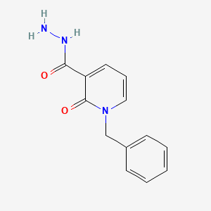 molecular formula C13H13N3O2 B2446999 1-苄基-2-氧代-1,2-二氢-3-吡啶甲酰肼 CAS No. 242472-15-7