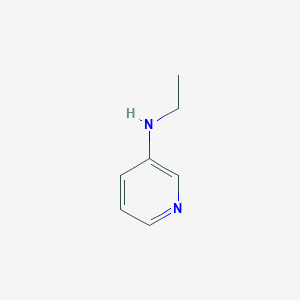 molecular formula C7H10N2 B2447003 N-ethylpyridin-3-amine CAS No. 32405-70-2