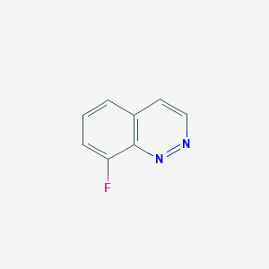 molecular formula C8H5FN2 B2447016 8-Fluorocinnoline CAS No. 67888-33-9