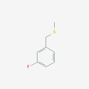 molecular formula C8H9FS B2447042 3-Fluorobenzyl methyl sulfide CAS No. 50396-78-6