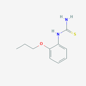 (2-Propoxyphenyl)thiourea