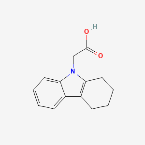 2-(3,4-Dihydro-1H-carbazol-9(2H)-yl)acetic acid