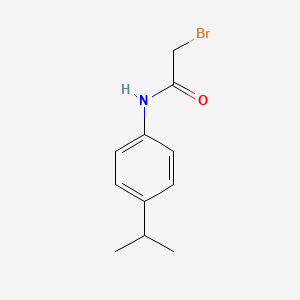 2-bromo-N-(4-isopropylphenyl)acetamide