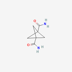 Bicyclo[1.1.1]pentane-1,3-dicarboxamide