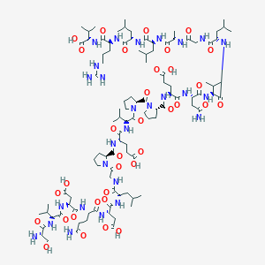 molecular formula C102H169N27O34 B2447466 PEN（鼠标） CAS No. 1236955-25-1