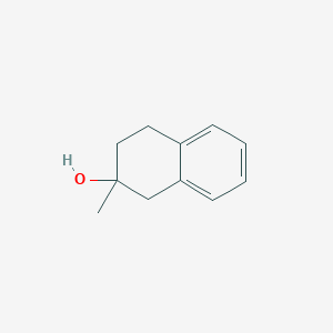 molecular formula C11H14O B2447709 2-Methyl-1,2,3,4-tetrahydronaphthalen-2-ol CAS No. 33223-85-7