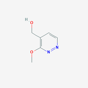 (3-Methoxypyridazin-4-yl)methanol